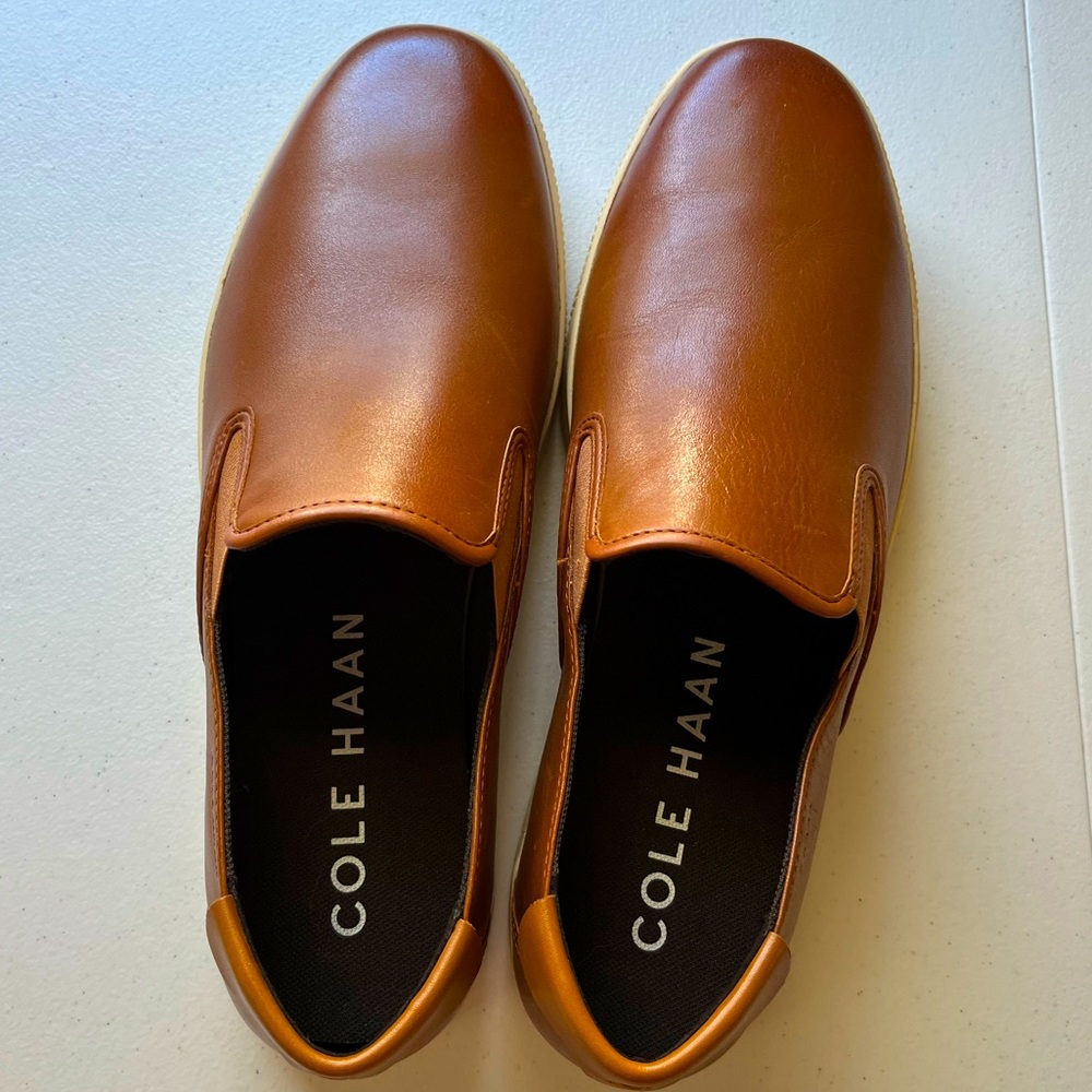 Cole Hann Men’s Nantucket Slip On Sneakers, Size 11.5, Never Worn
